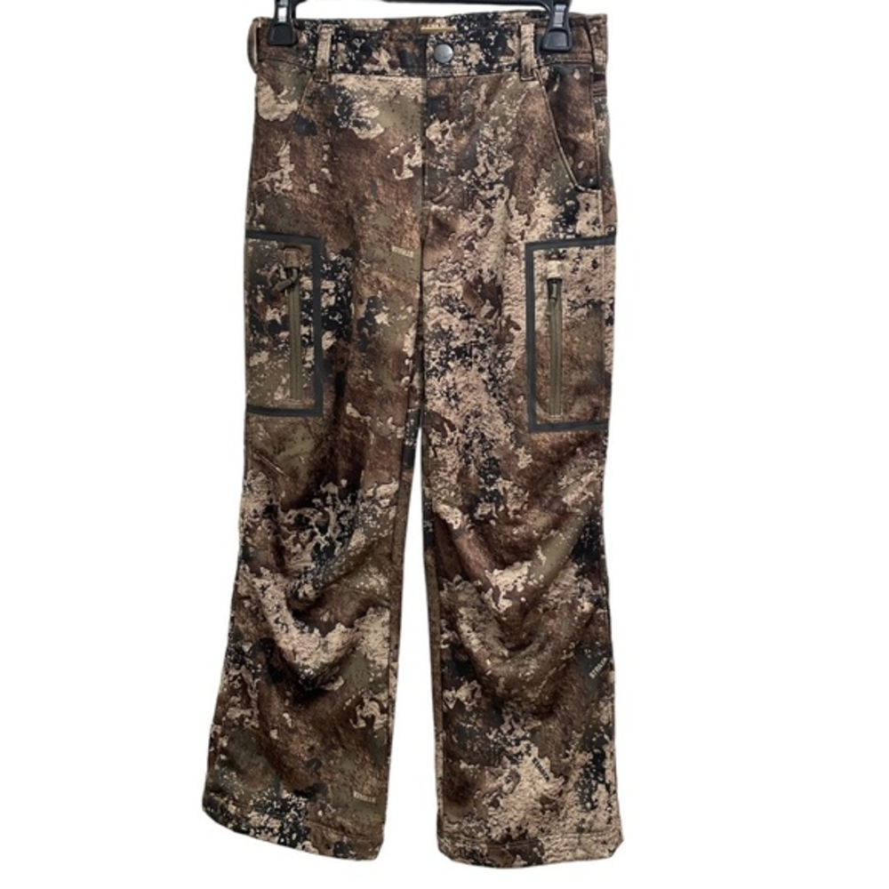 Red‎ Head Brand Co. Kids Size Large Camouflage Insulated Pants EUC